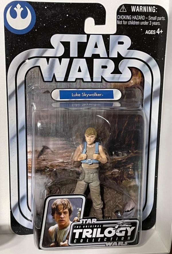 Star Wars The Original Trilogy Collection Luke Skywalker