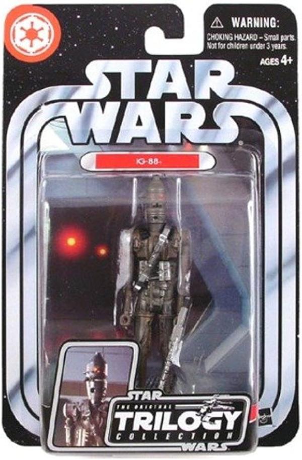 Star Wars The Original Trilogy IG-88