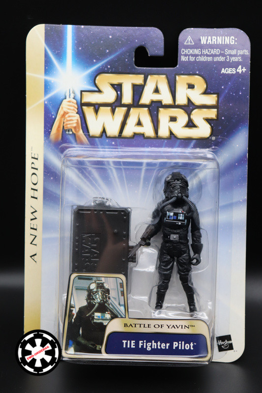 Star Wars Saga Collection Tie Fighter Pilot