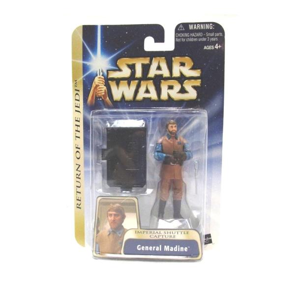 Star Wars Saga Collection General Madine