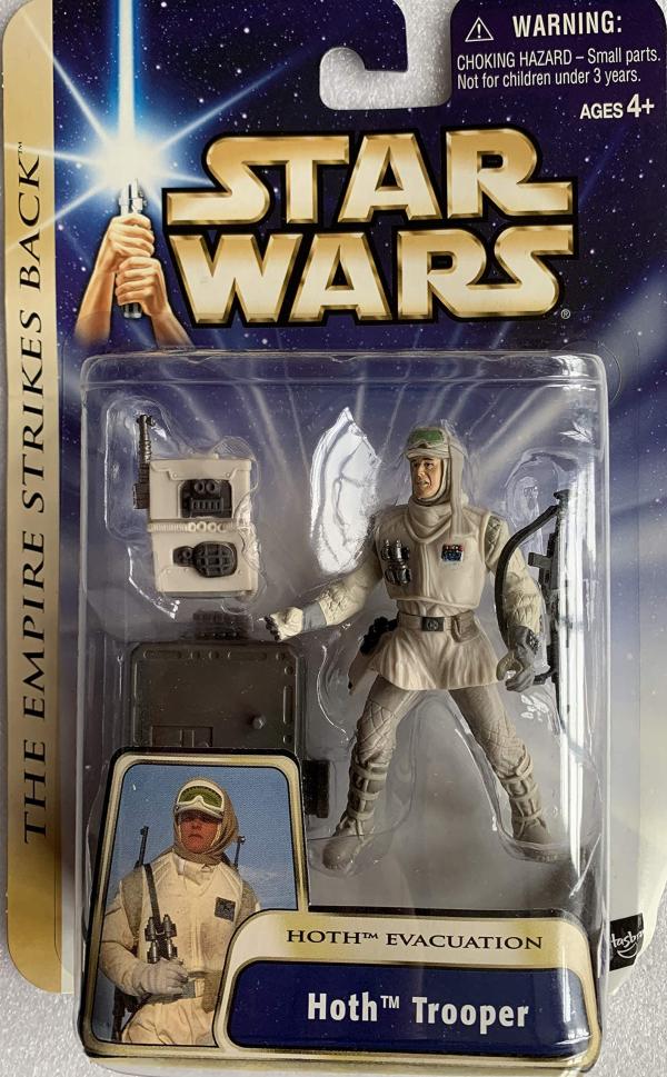 Star Wars Saga Collection Hoth Trooper
