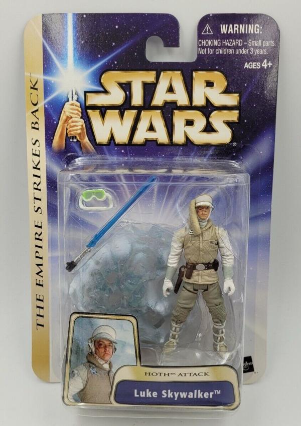 Star Wars Saga Collection Luke Skywalker