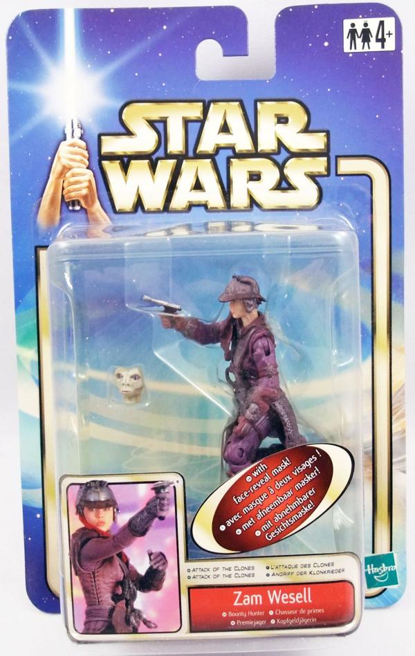 Star Wars Saga Collection Zam Wesell