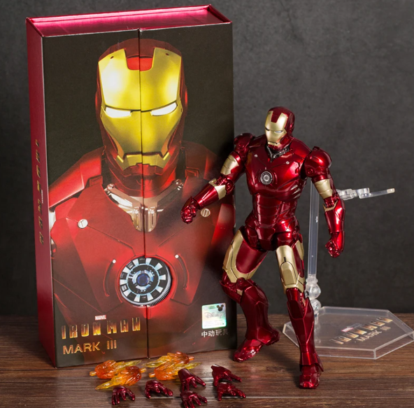 ZD Toys Iron Man Mark 3