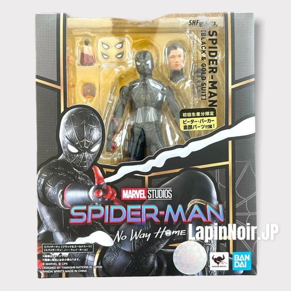 S.H.Figuarts Spider-Man Black & Gold Suit