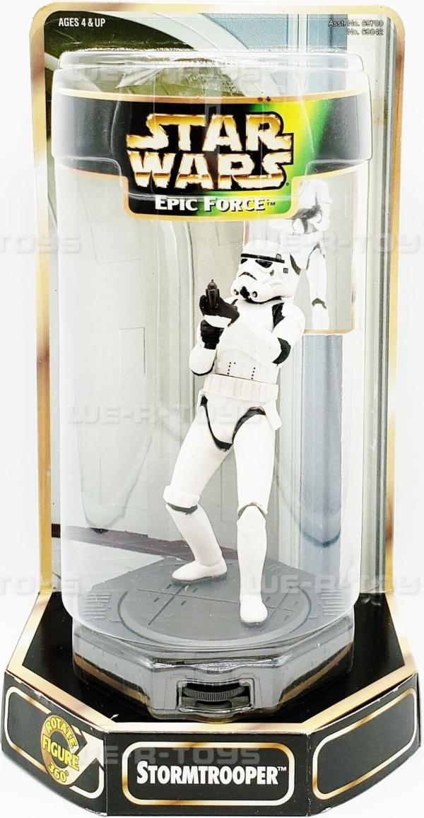 Star Wars Epic Force Stormtrooper (Boite Endommagée)