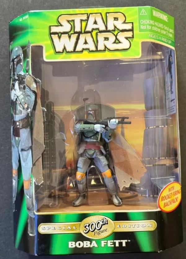 Star Wars Special 300th Edition Boba Fett