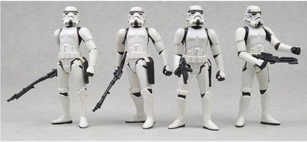 Star Wars Stormtrooper Troop Builder Set