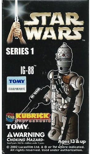 Star Wars Kubrick Series 1 IG-88