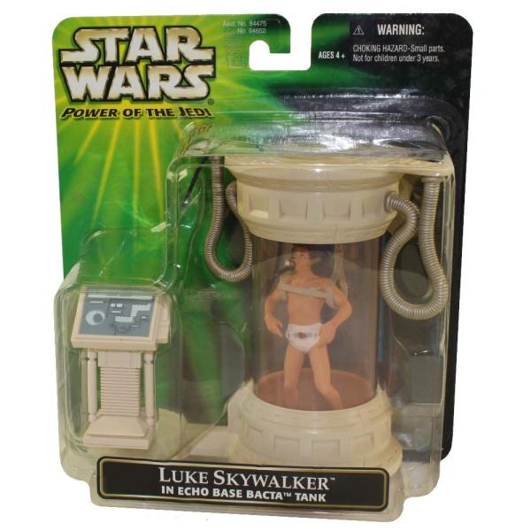 Star Wars Power Of The Jedi Luke Skywalker In Echo Base Bacta Tank