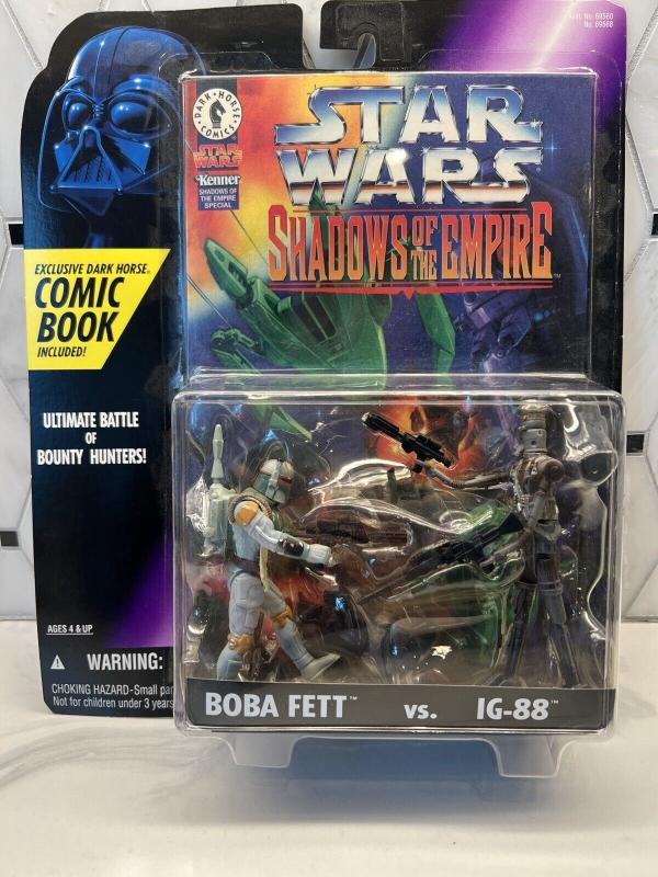 2-Pack Shadow Of The Empire Ultimate Battle Of Bounty Hunters!