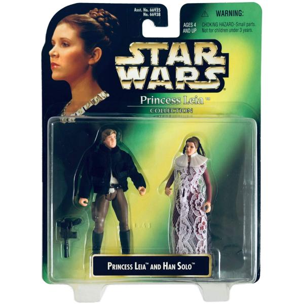 Star Wars Princess Leia And Han Solo