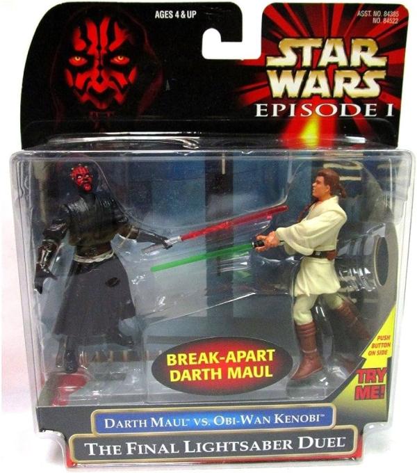 Star Wars Darth Maul Vs Obi-Wan Kenobi