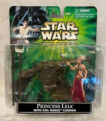 Star Wars Power Of The Jedi Princess Leia With Sail Cannon