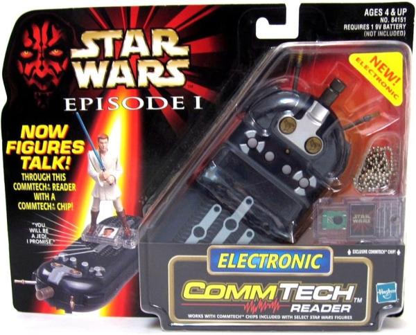 Star Wars Electronic Commtech Reader