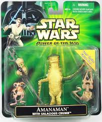 Star Wars Power Of The Jedi Amanaman With Salacious Crumb