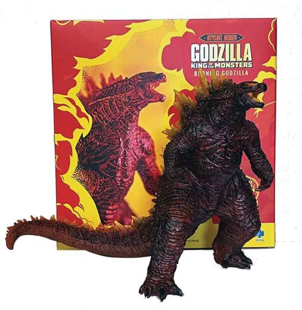 Godzilla King of the Monsters Burning Godzilla