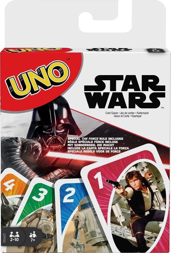 Uno Card Game Star Wars