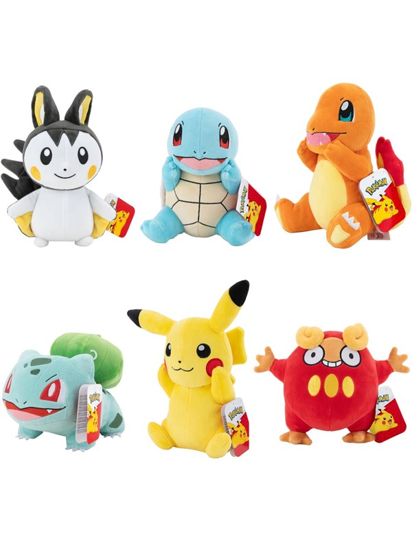 Peluche Pokemon Assortiment C