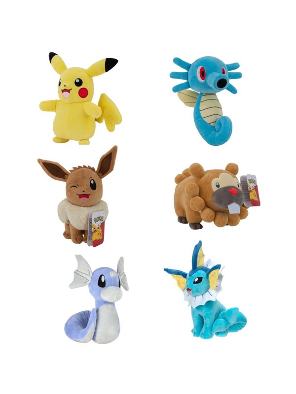 Peluche Pokemon Assortiment D