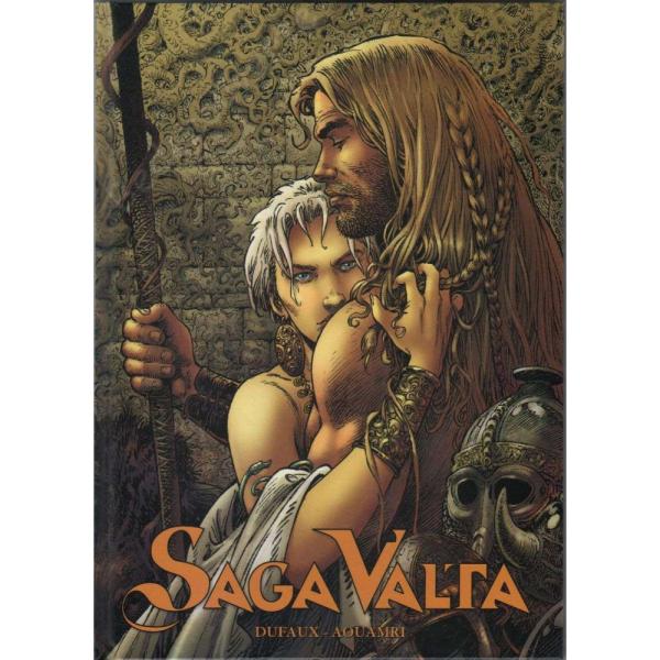 SAGA VALTA T1 TIRAGE DE TETE AVEC EX LIBRIS SIGNE ET NUMEROTE