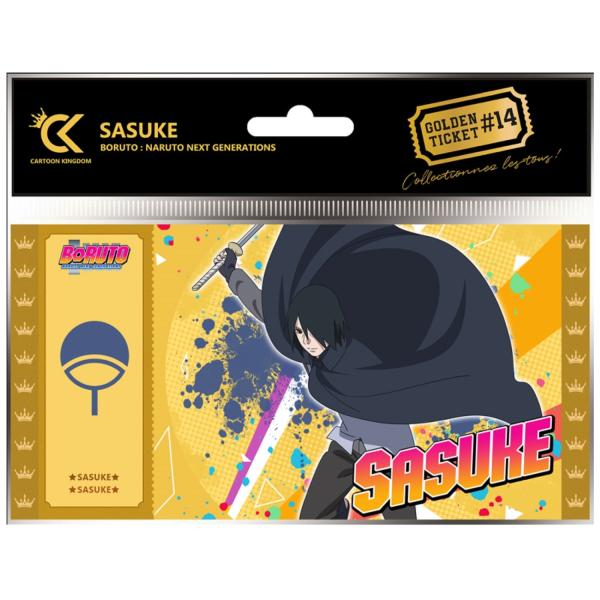 Golden Ticket Sasuke #14