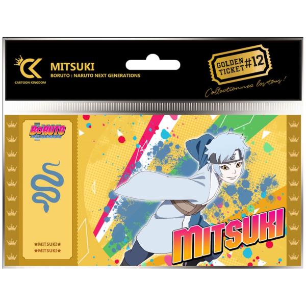 Golden Ticket Mitsuki #12