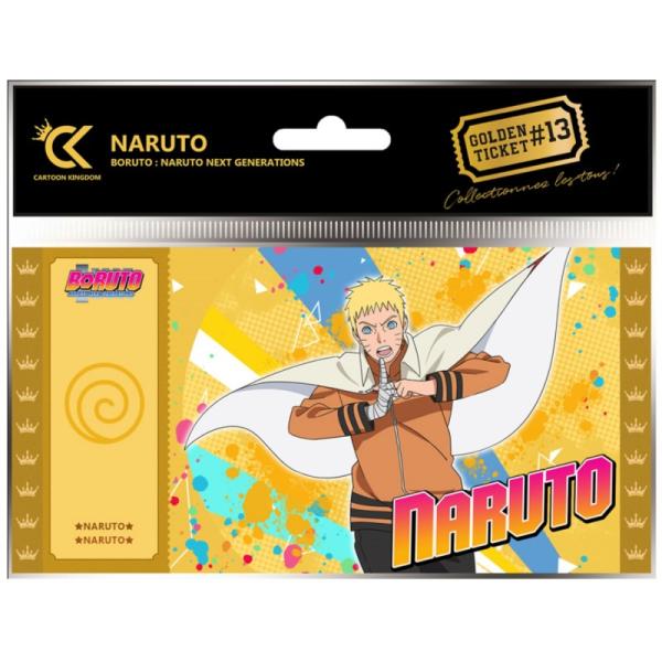 Golden Ticket Naruto #13