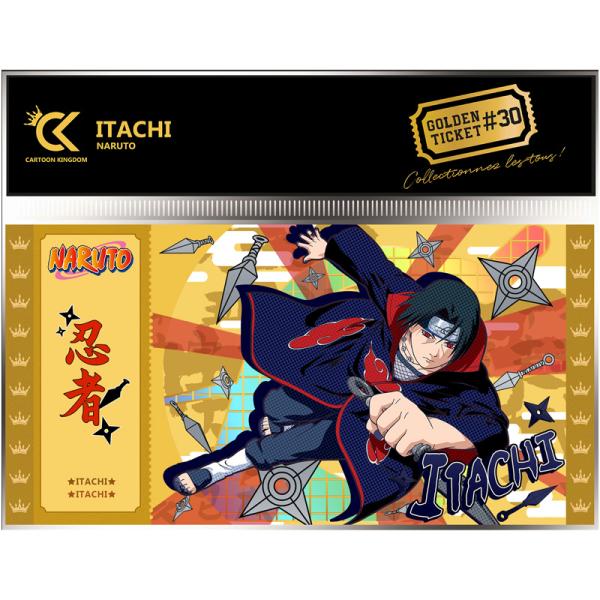 Golden Ticket Itachi #30