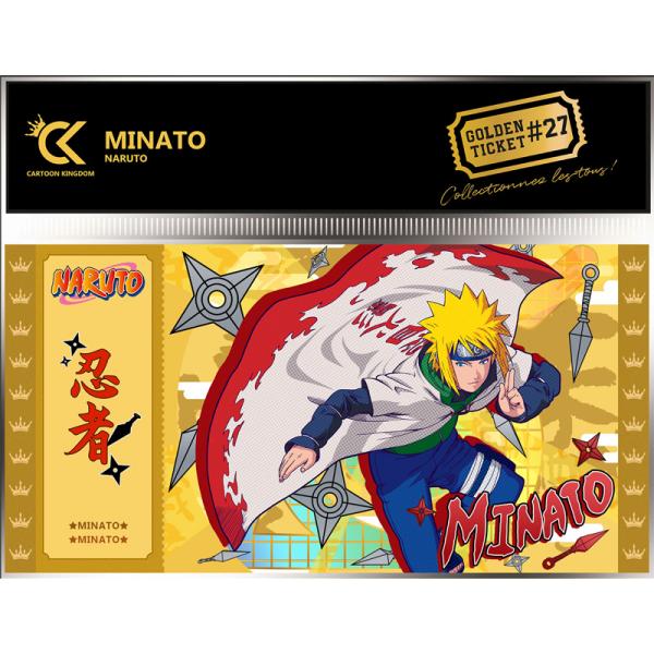 Golden Ticket Minato #27