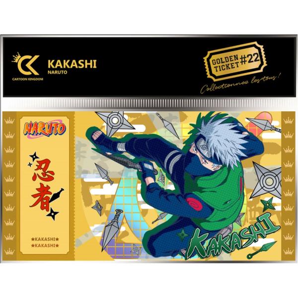 Golden Ticket Kakashi #22