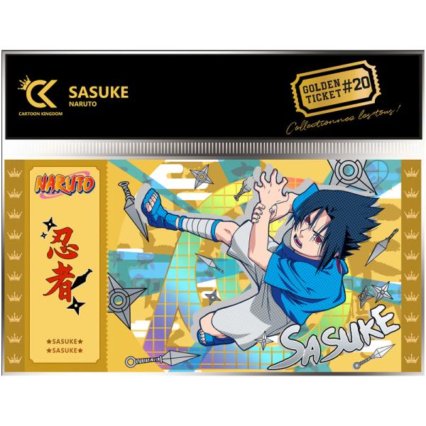 Golden Ticket Sasuke #20