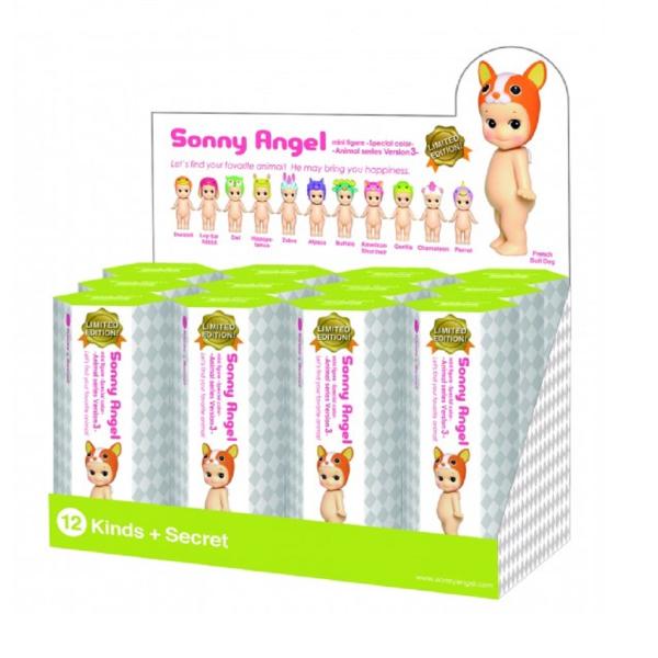 Sonny Angel Animal Series Ver.3 Limited Edition (Boite Ouverte)