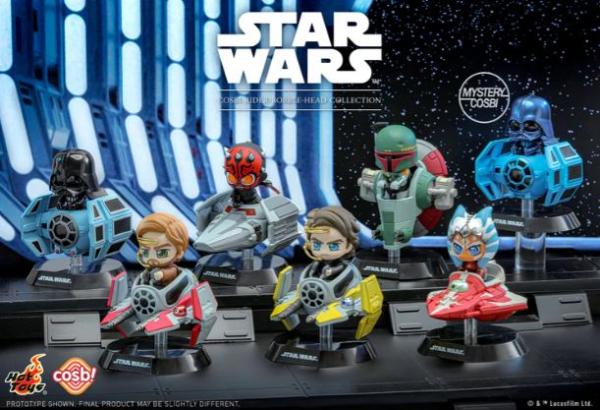 COSBI Star Wars Rider Bobble-Head Collection