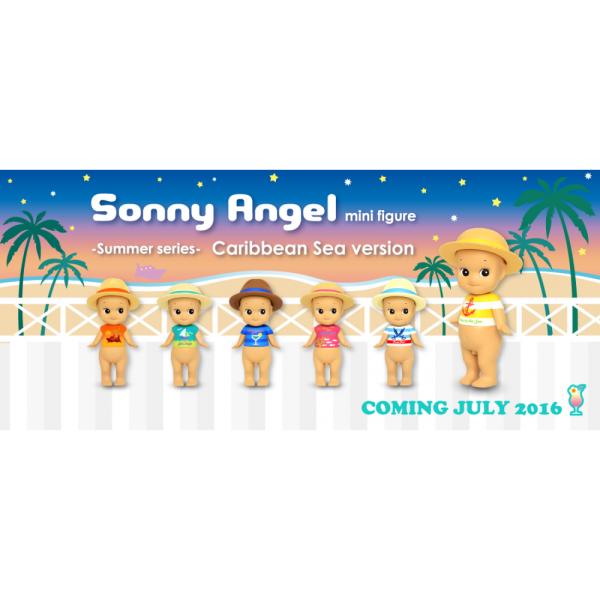 Sonny Angel Summer Series Caribbean Sea Version (Boite Ouverte)