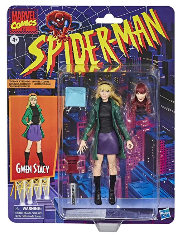 Mider-Man Retro Gwen Stacy