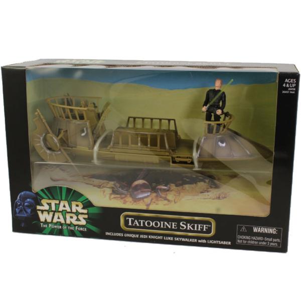 Star Wars The Power of the Force Tatooine Skiff