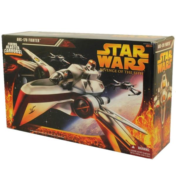 Star Wars ARC-170 Fighter