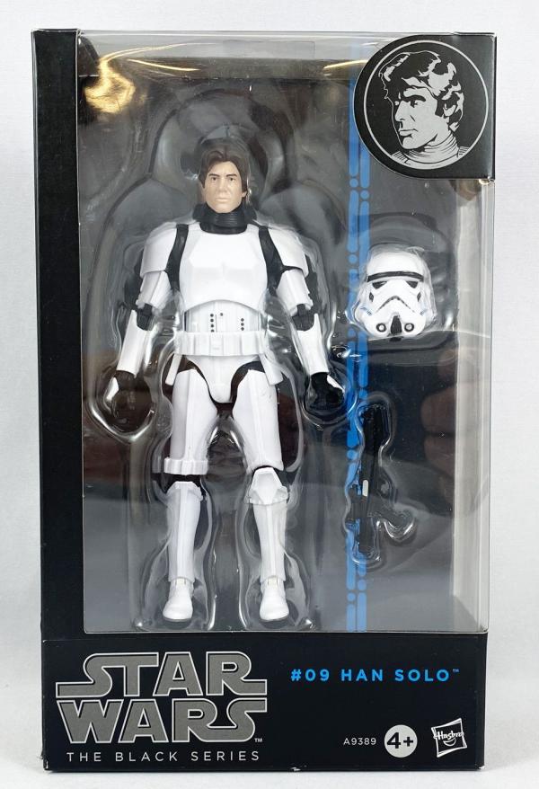 Han Solo In Stormtrooper Disguise