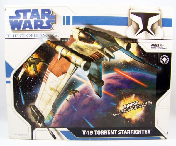 Star Wars The Clone Wars V-19 Torrent Starfighter