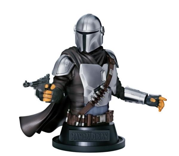 The Mandalorian Bust Up Statue (Lot A)