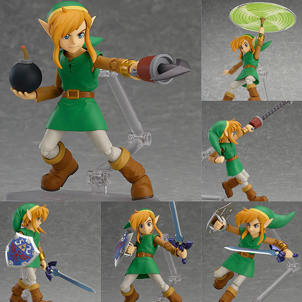 Figma Link The Legend Of Zelda: A Link Between Worlds DX Edition