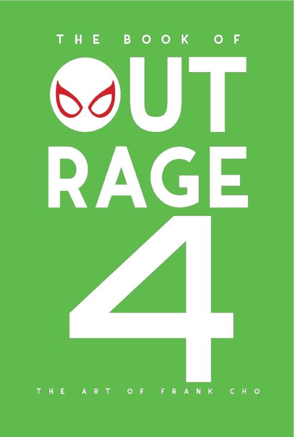 THE BOOK OF OUTRAGE 4 SIGNED SDCC 2024