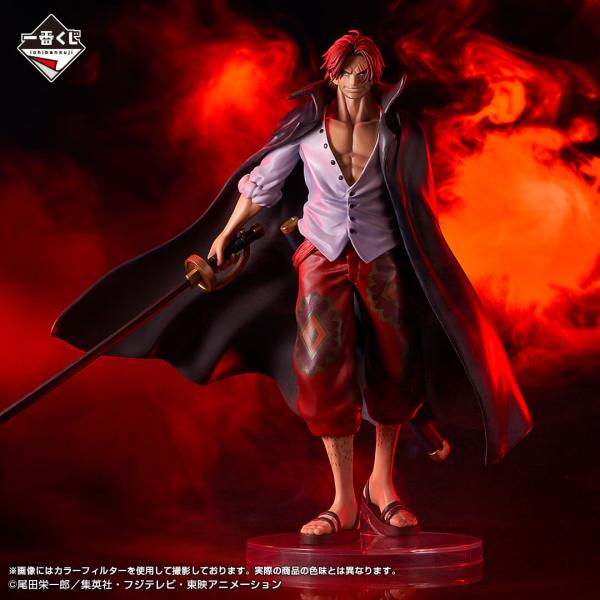 Ichiban Kuji One Piece Masterlise Shanks Lot A