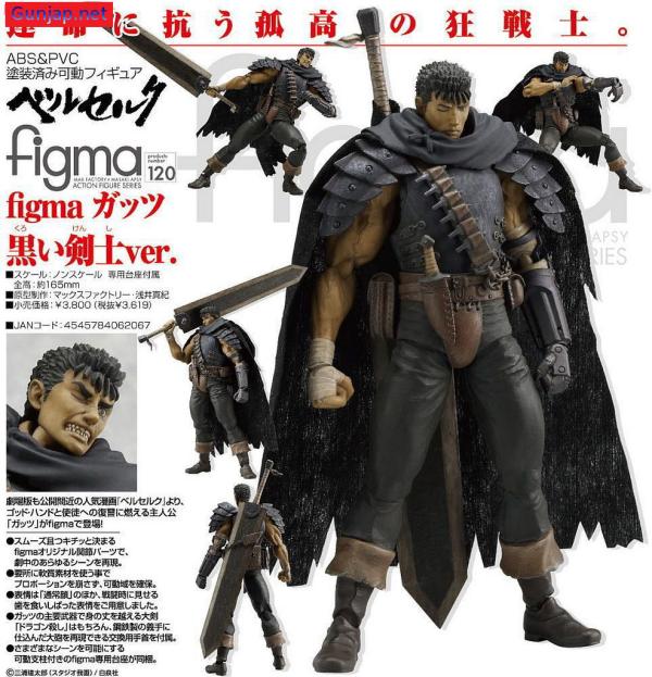 Figma Berserk Guts