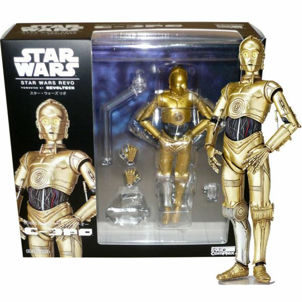 Revoltech Star Wars C-3PO