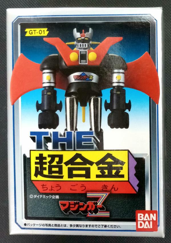 Bandai Chogokin GT-01 Mazinger Z