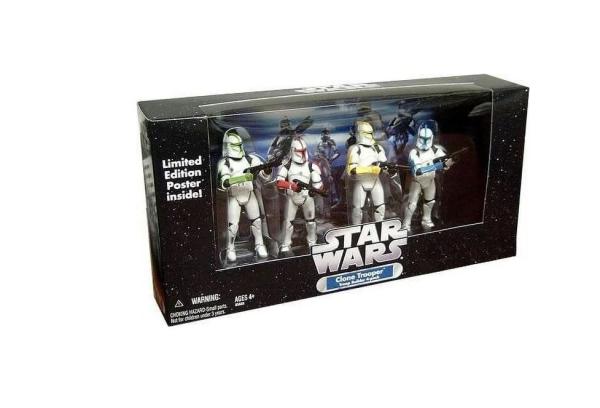 Clone Trooper Troop Builder 4-Pack