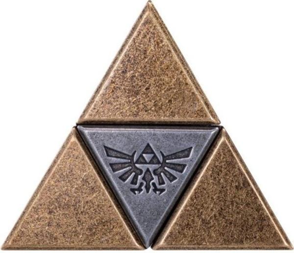 The Legend Of Zelda Huzzle Triforce