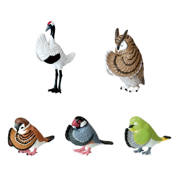 Yell Blind Box Animals Praying Birds